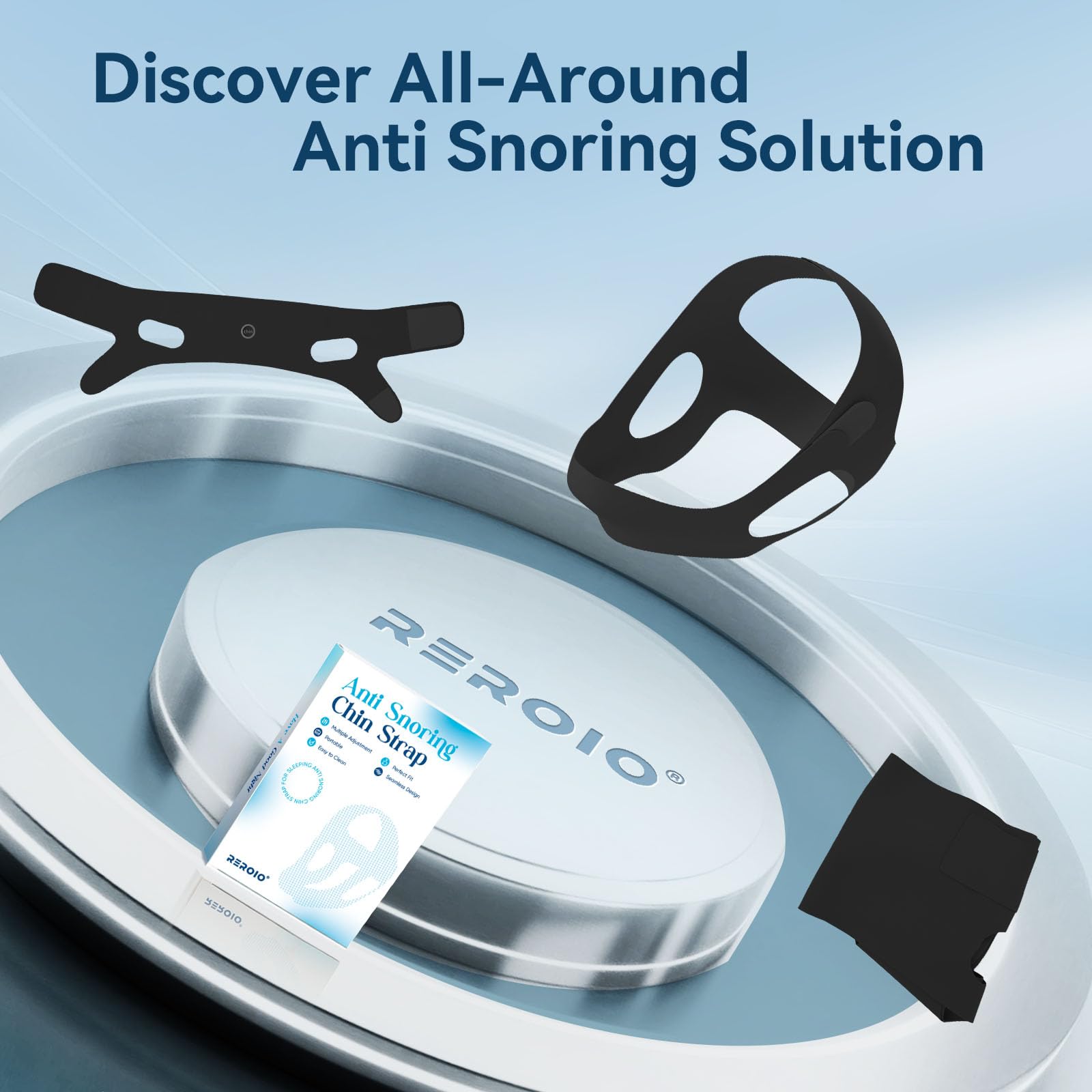 REROIO hypoallergenic fabric safe for sensitive skin overnight