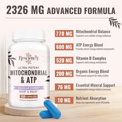 Resciency 2326mg bottle pour action for easy daily dosing
