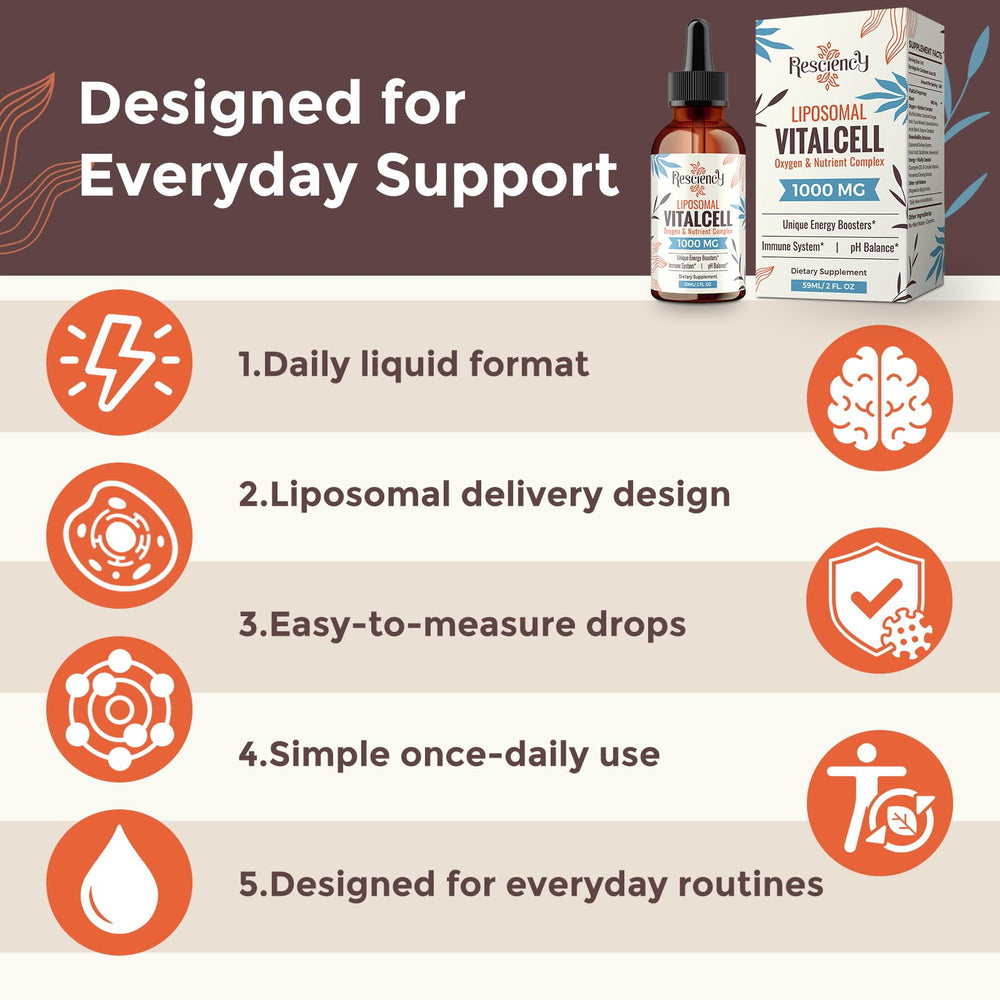 Resciency fulvic acid and fermented ginseng jar on display