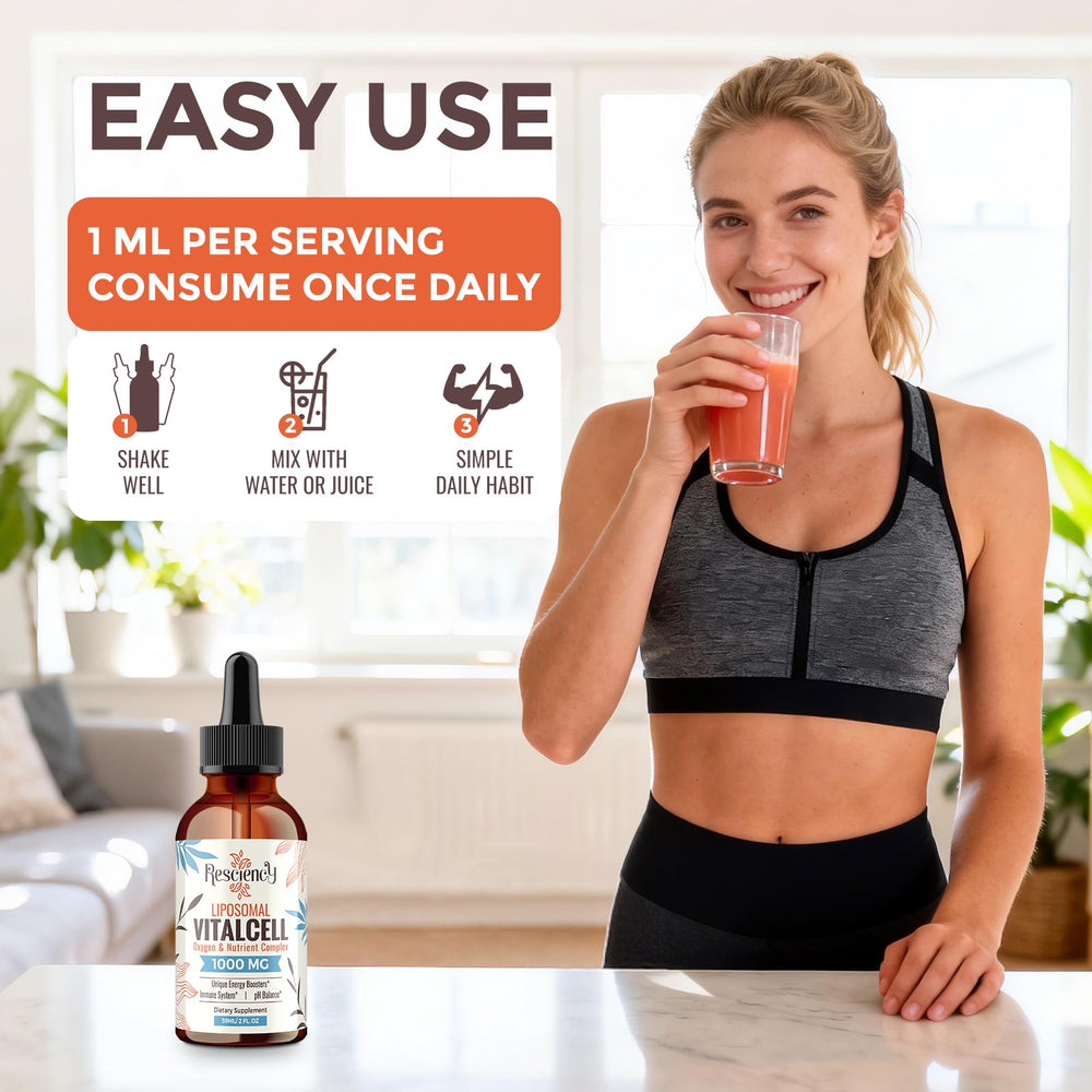 Resciency magnesium bisglycinate ingredient shown for daily balance