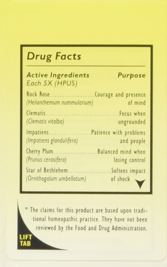 RESCUE Bach Kids Remedy Drops packaging, portable 10 ml pack for on-the-go calm.