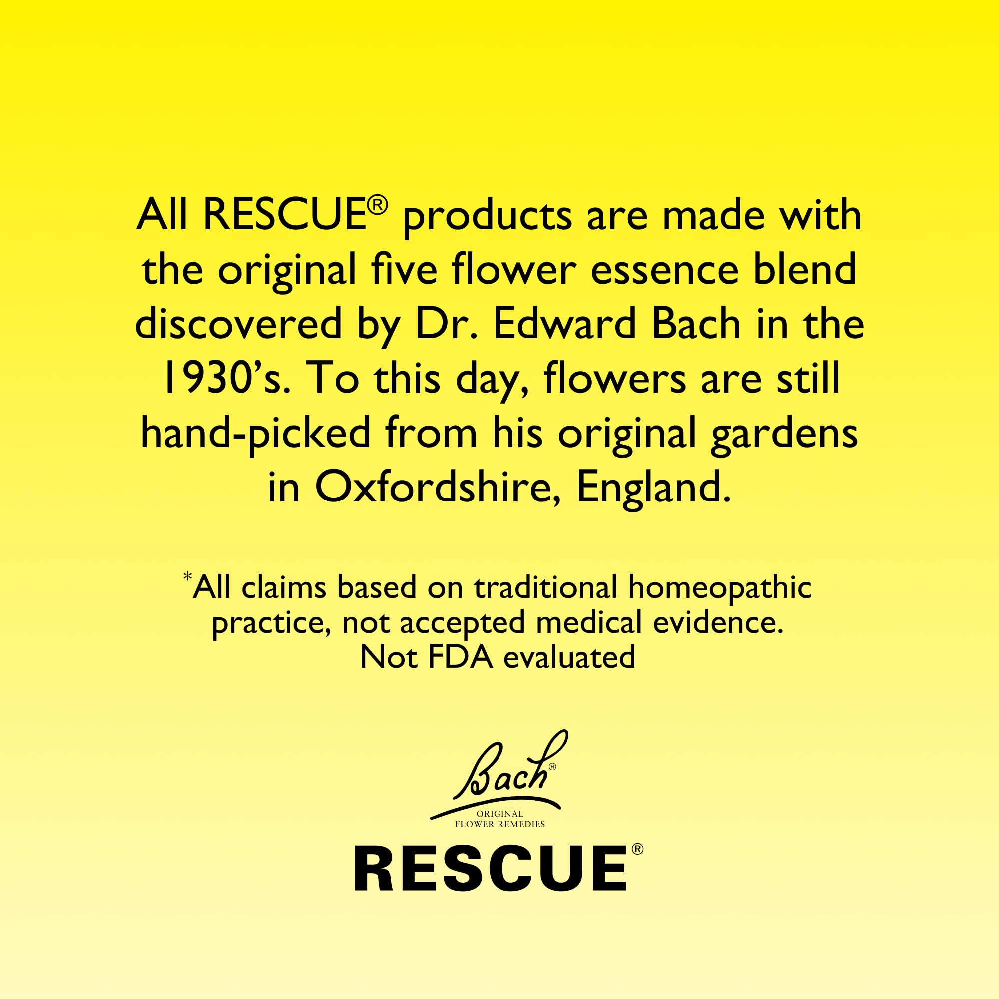 RESCUE Bach PASTILLES gift-ready packaging