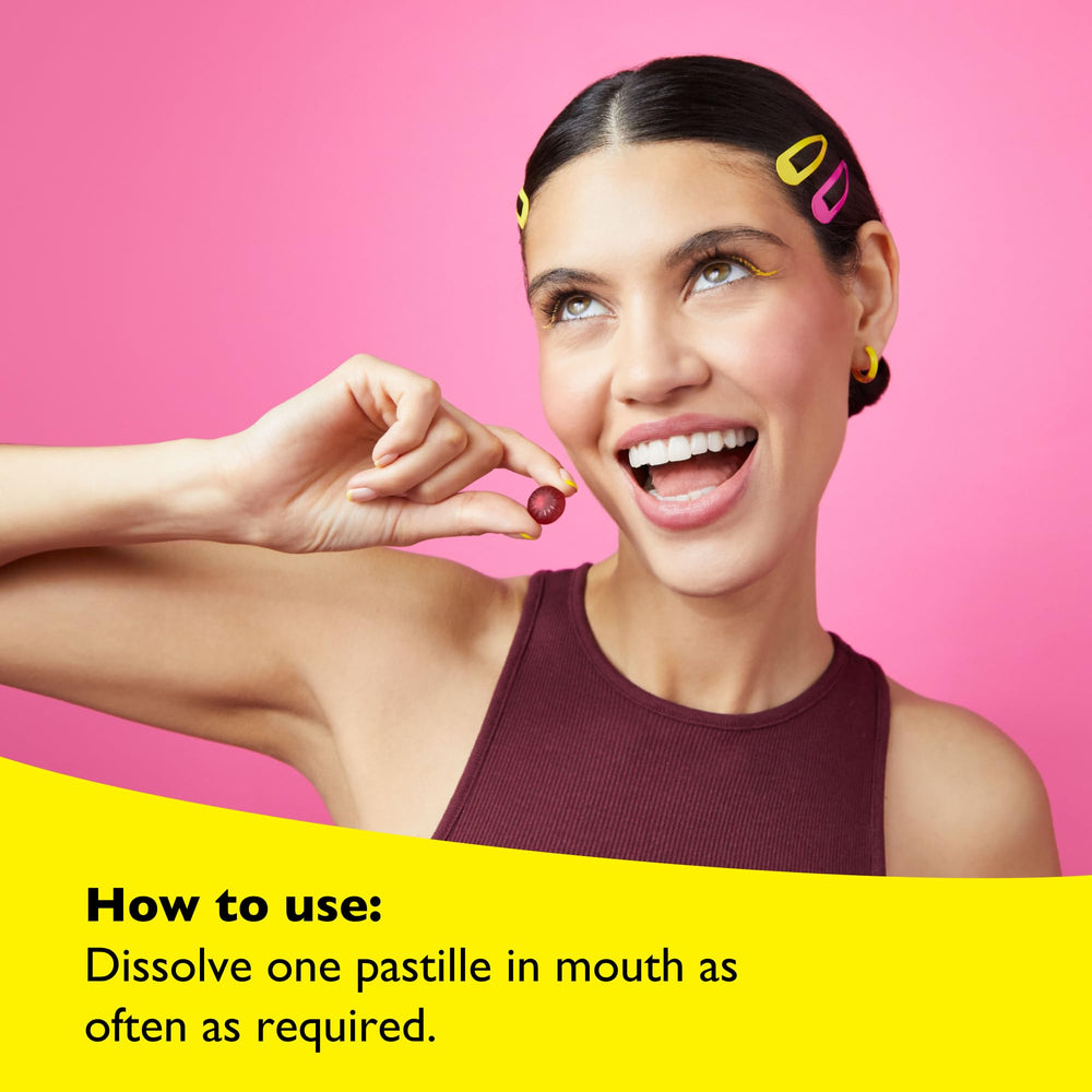 RESCUE Bach PASTILLES pocket-sized packaging for quick relief