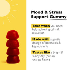 RESCUE Bach Plus Mood Gummies ideal for on-the-go daytime use.