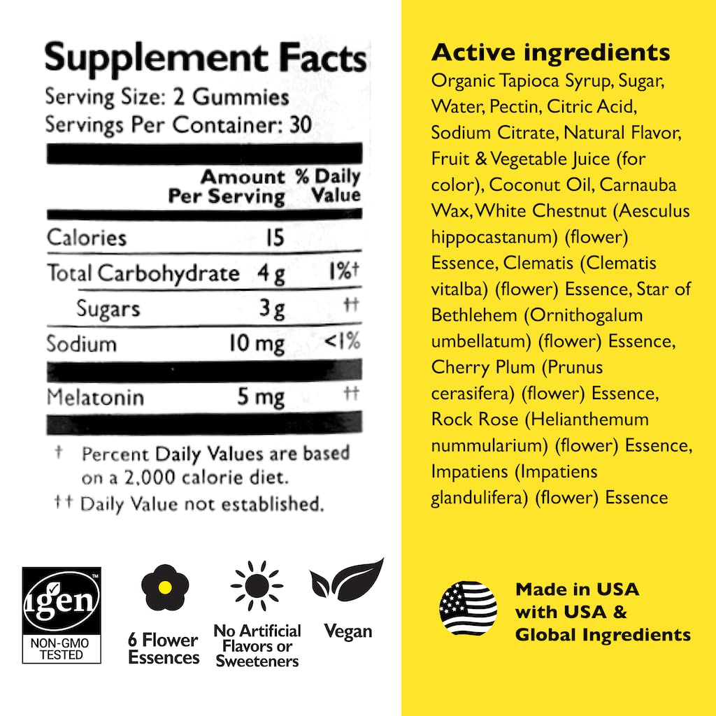 RESCUE PLUS strawberry gummies closeup emphasizes natural flavor