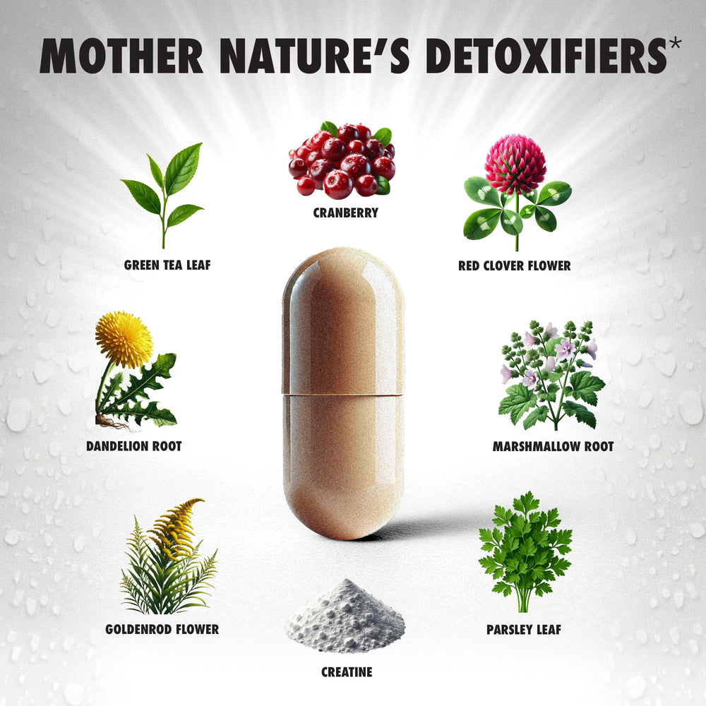Rescue Detox Ice Caps shown in travel setup for routines.