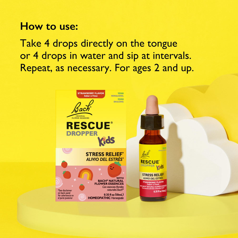 RESCUE Kids 10mL vial ready for home use.