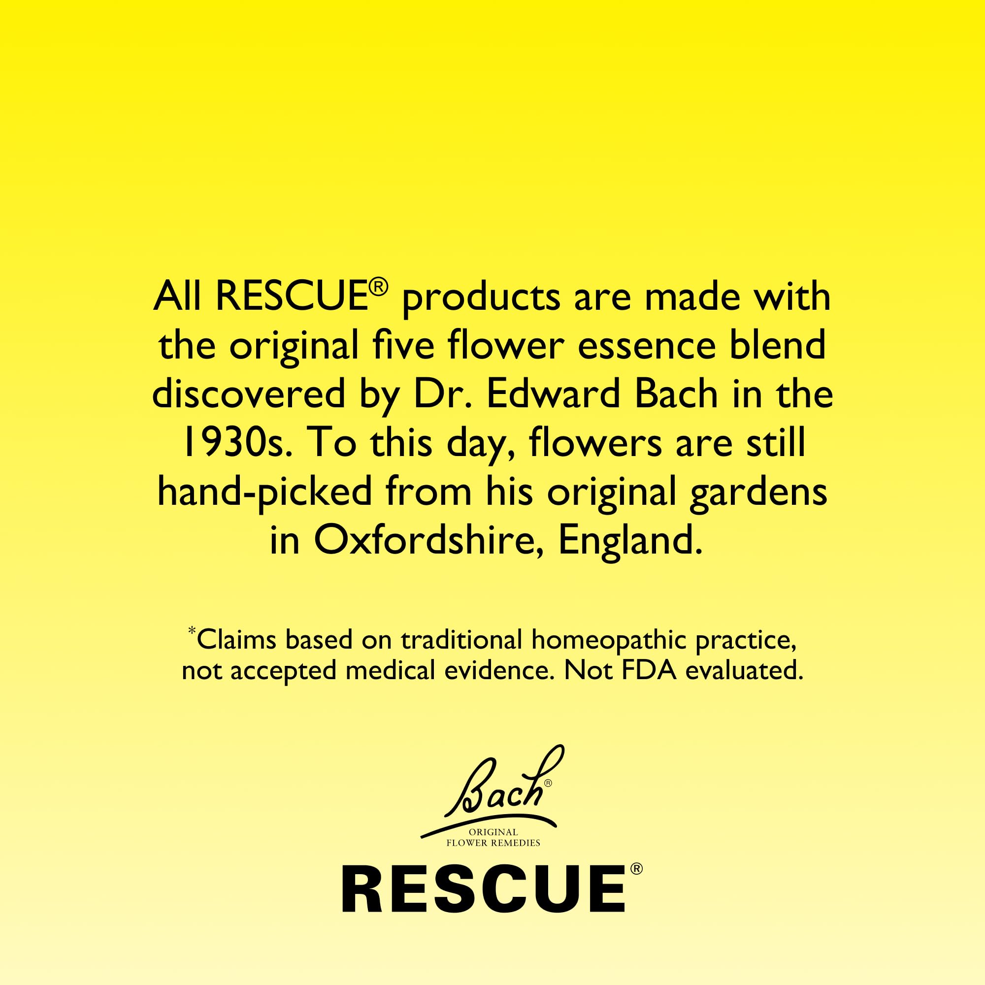 RESCUE Kids dropper suitable for ages 2 and up use.