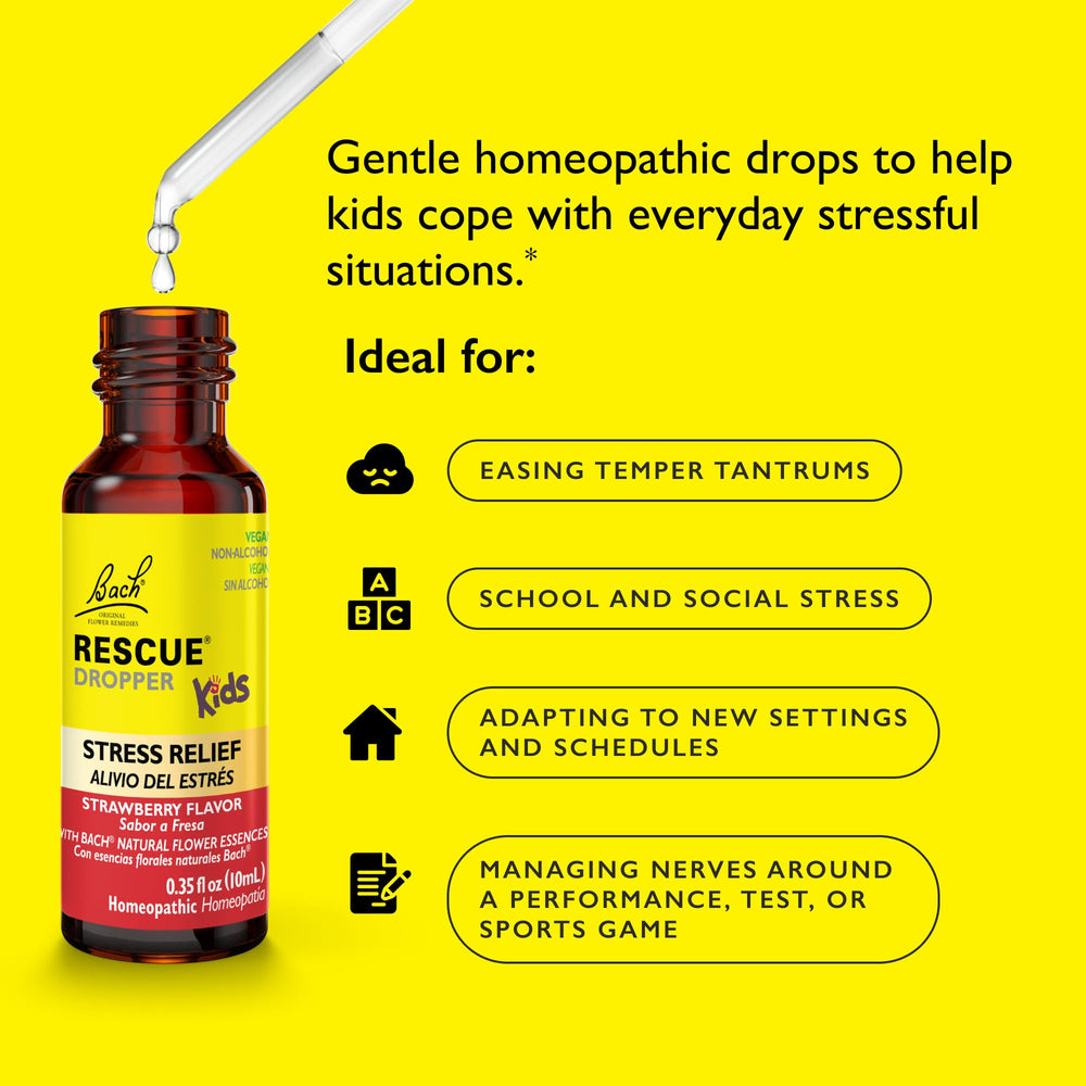 RESCUE Kids bilingual packaging helps parents navigate use easily.