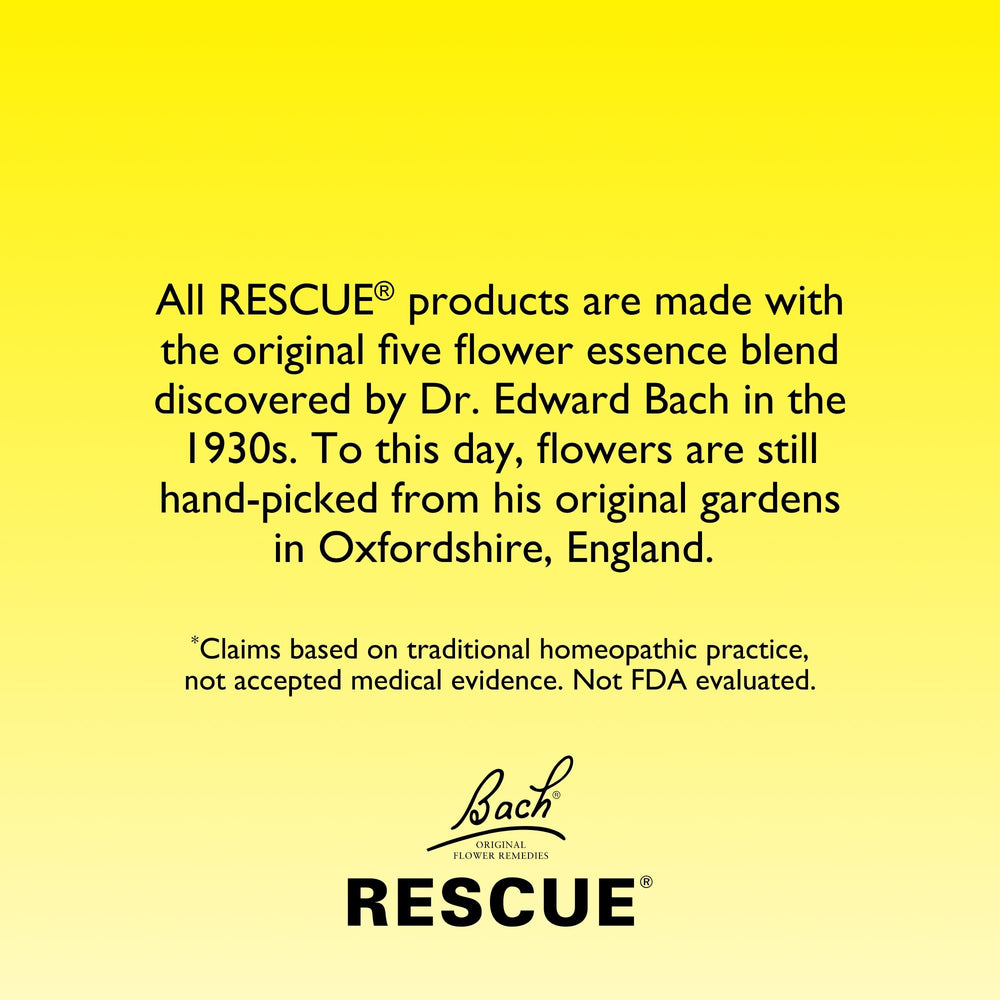RESCUE Kids Pastilles 50g packaging displayed for daily use