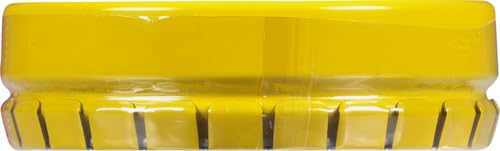 RESCUE pastilles lemon on desk with clock, daytime work