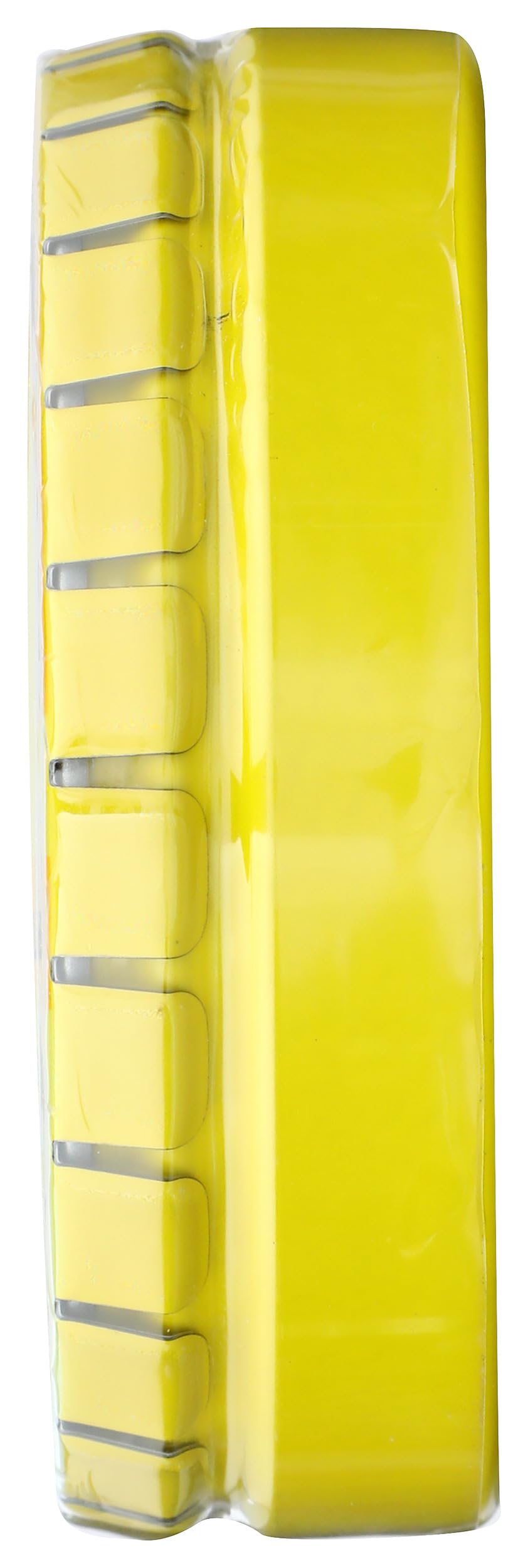 RESCUE pastilles carry-in tin highlights discreet, pocket-friendly stress relief option.