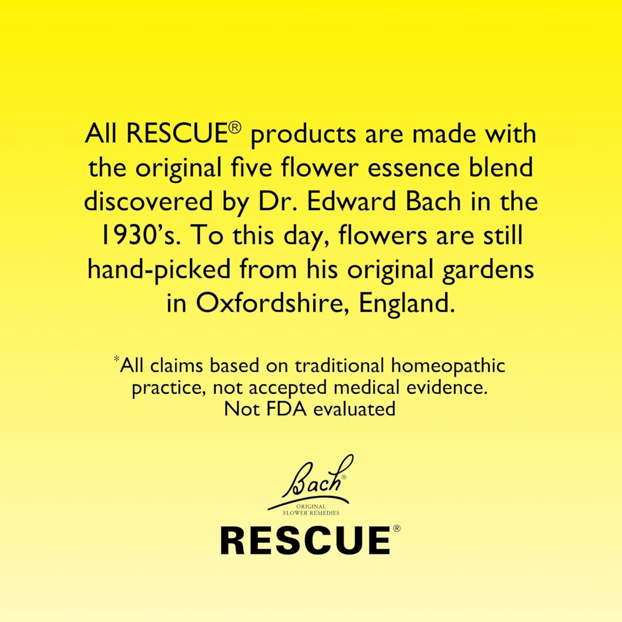 RESCUE Pastilles Watermelon in-use scene suggesting soothing relief.