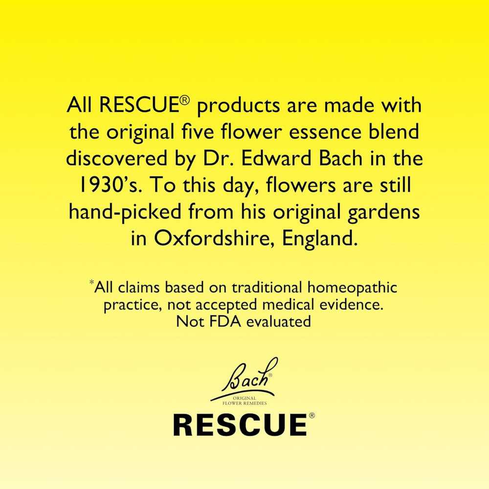 RESCUE Pastilles Watermelon in-use scene suggesting soothing relief.