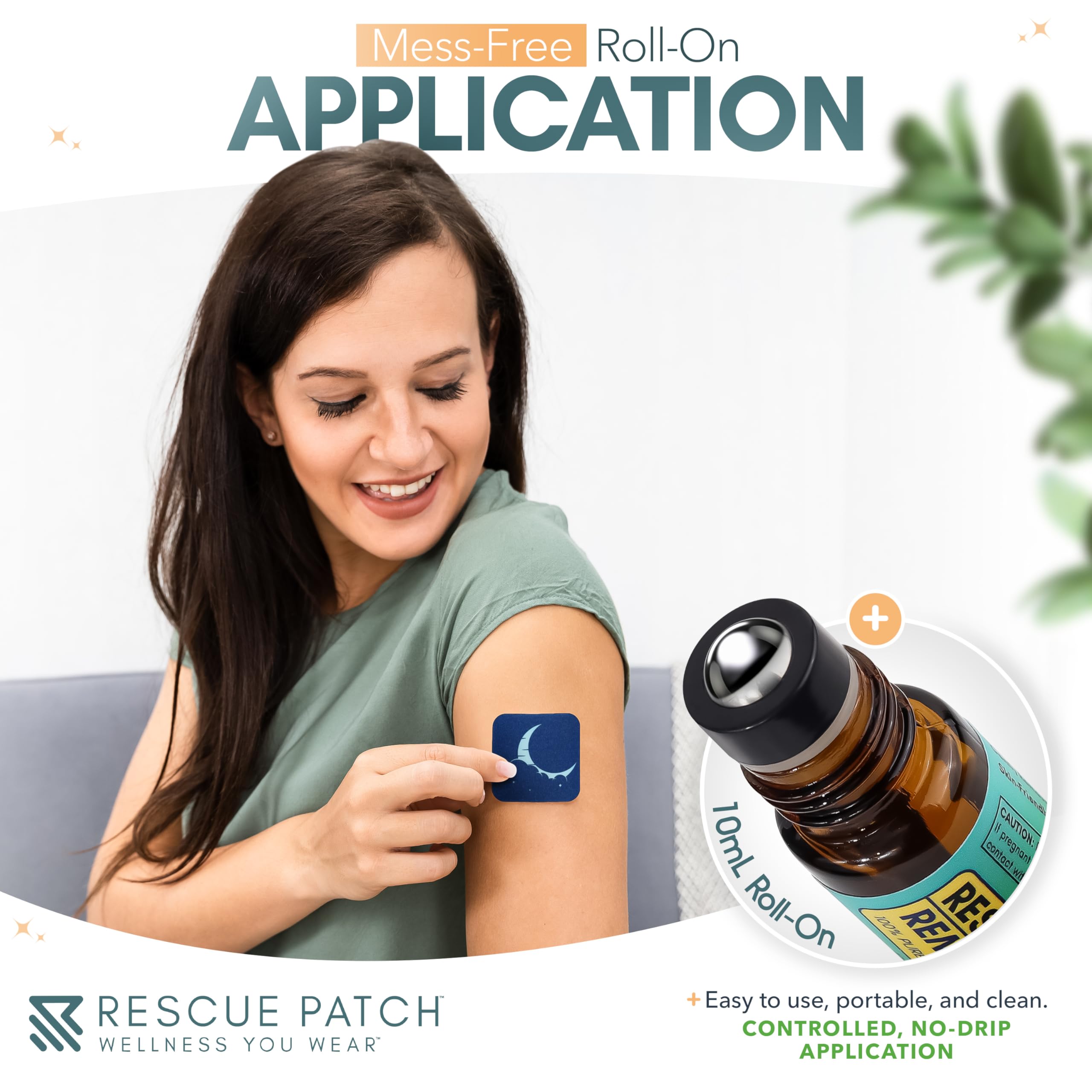 Rescue Patch remover for tape removing sticky residue from delicate skin