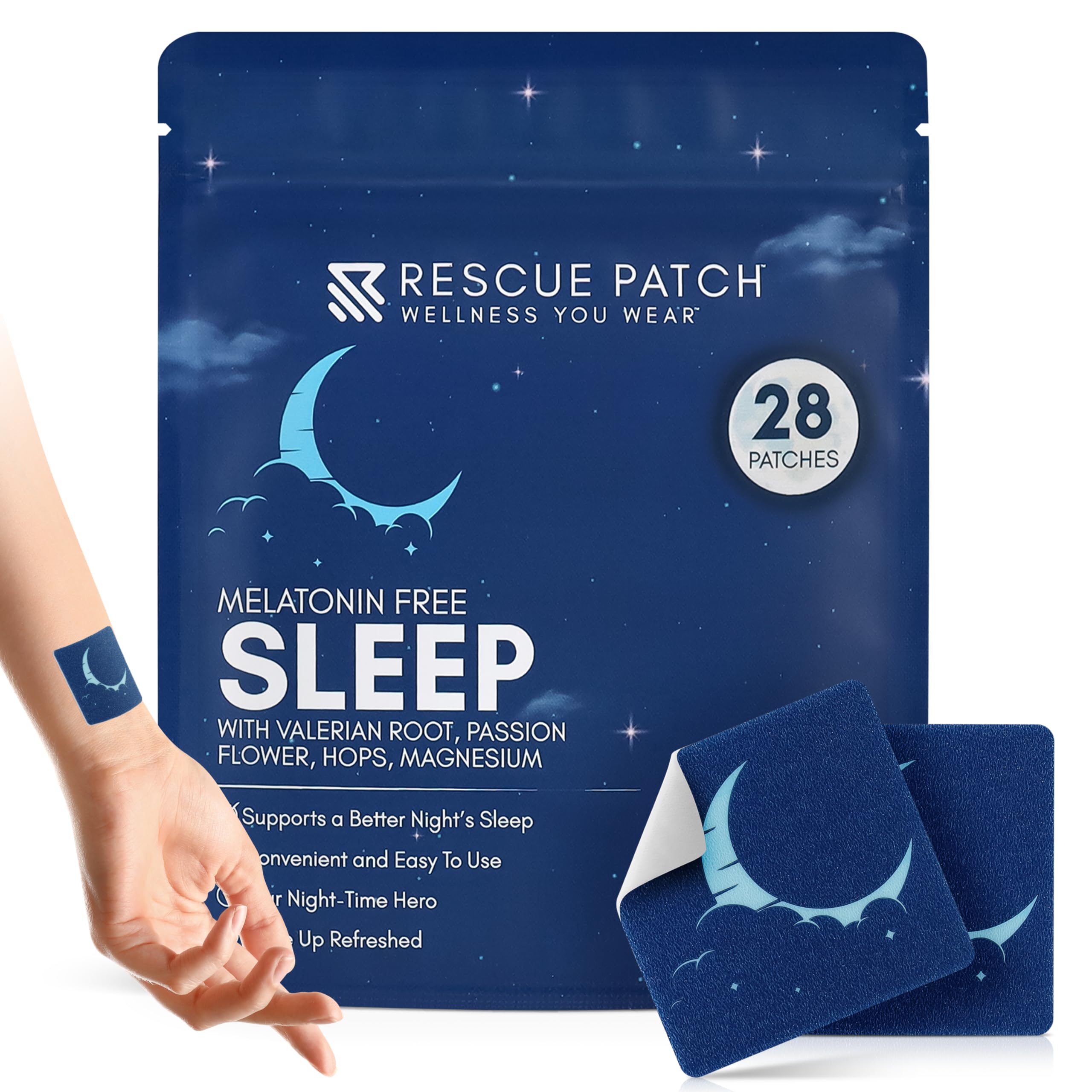 Rescue Patch dream-friendly scene hints at peaceful nights and refreshed mornings.