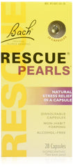 RESCUE Pearls bottle with dispensing cap for quick, on-the-go use