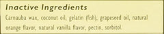 RESCUE Pearls flower remedies ingredients illustration for natural relief