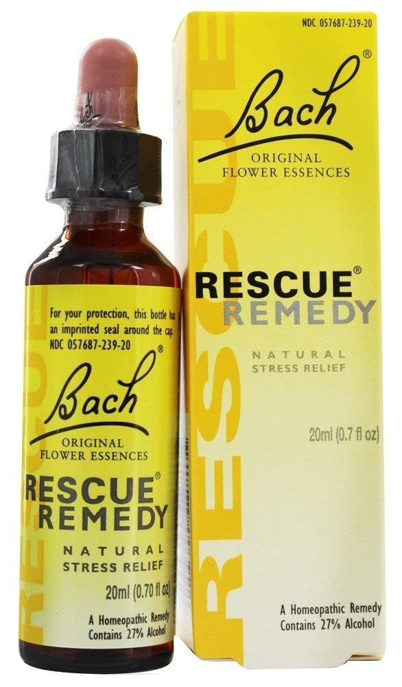 RESCUE Remedy bottle ready for quick, on-the-go calm during stressful moments