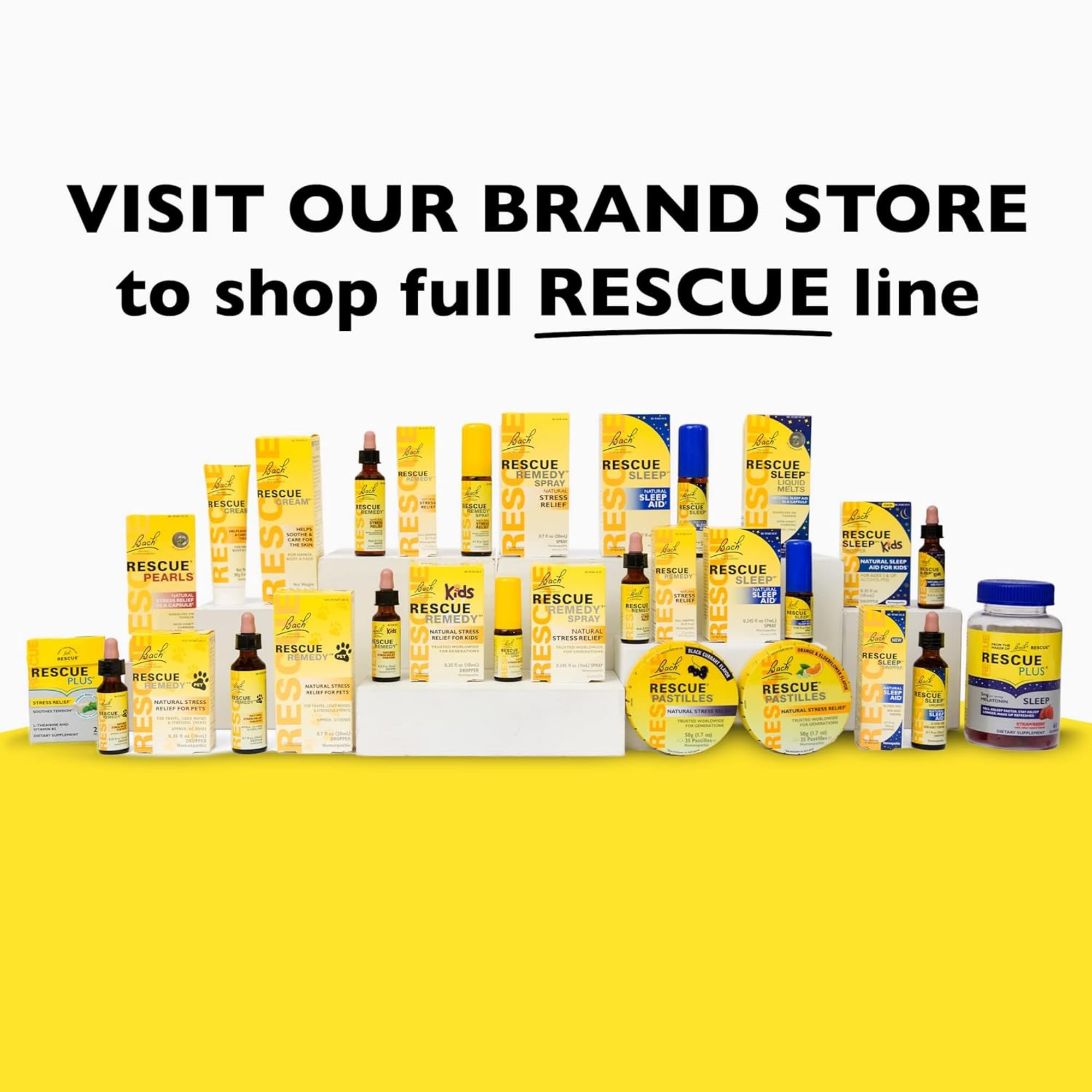 RESCUE Rescue Remedy pastilles daily-use scene for discreet stress support