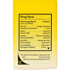 Label close-up showing the original Bach flower blend formulation.