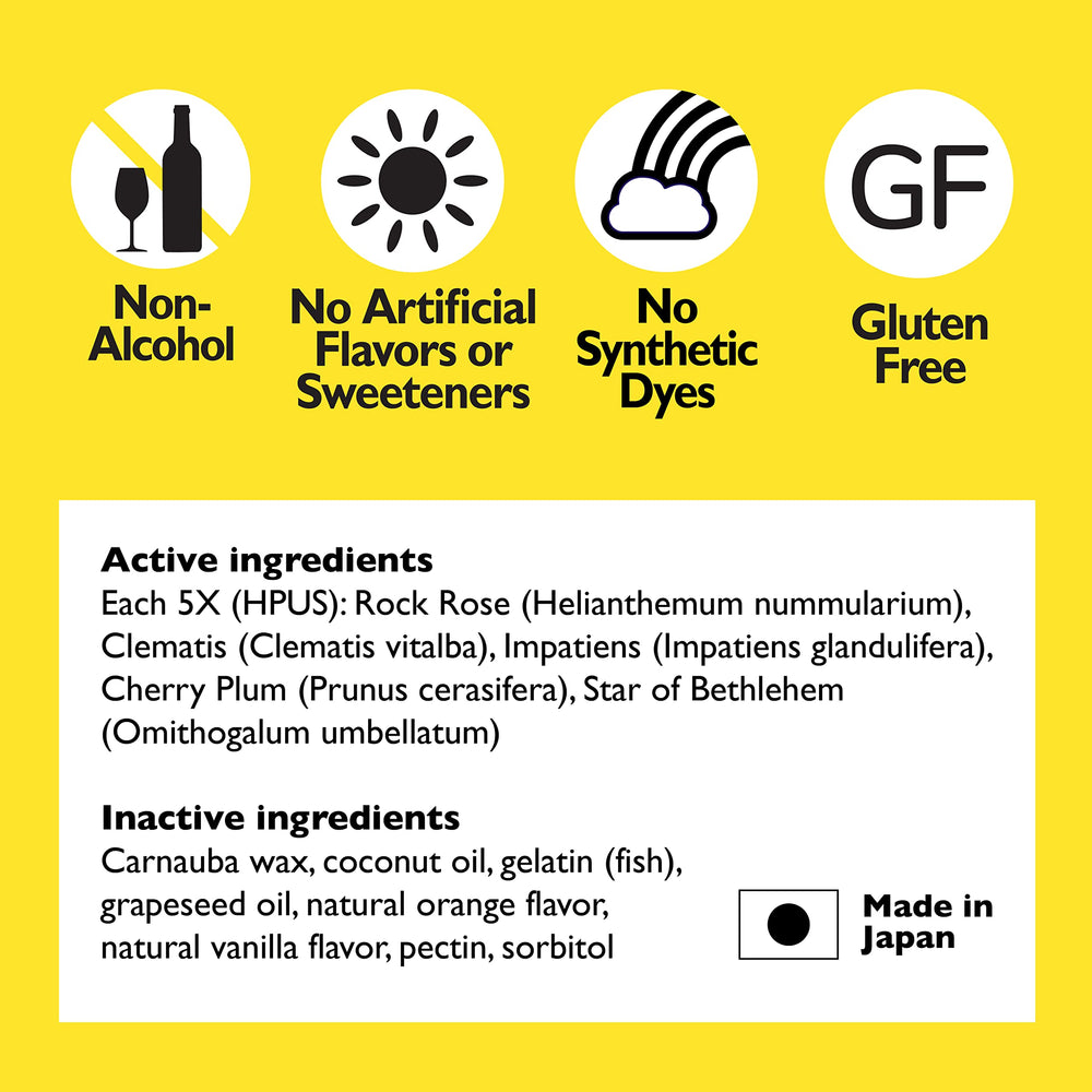 RESCUE REMEDY tincture origin in UK highlights trusted flower essence blend