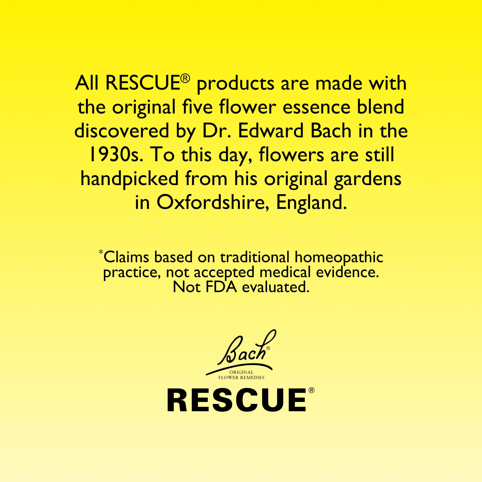 RESCUE Sleep Kids Spray label close-up with flower essence blend.