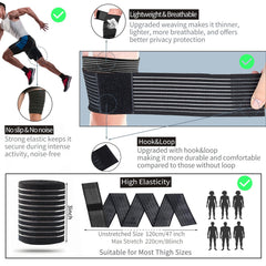 Resder 47-inch leg straps fit many legs