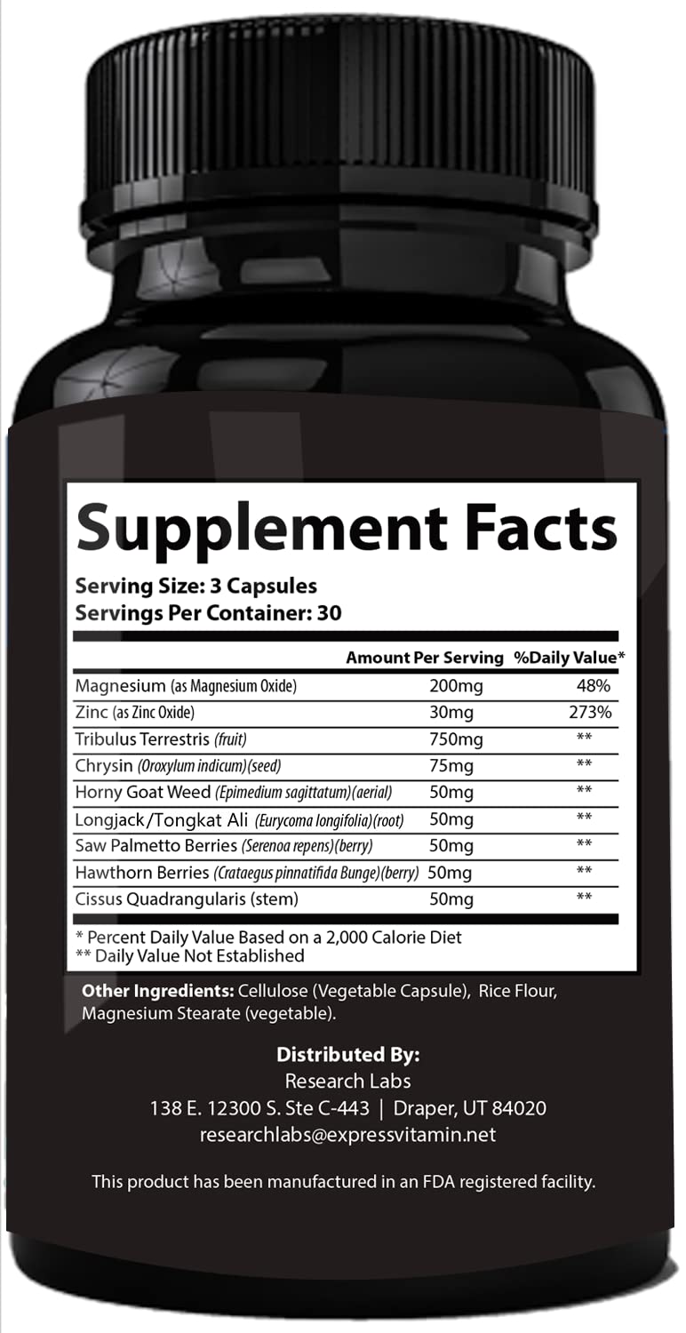 Research Labs 2-for-1 promo label highlight for value-conscious buyers