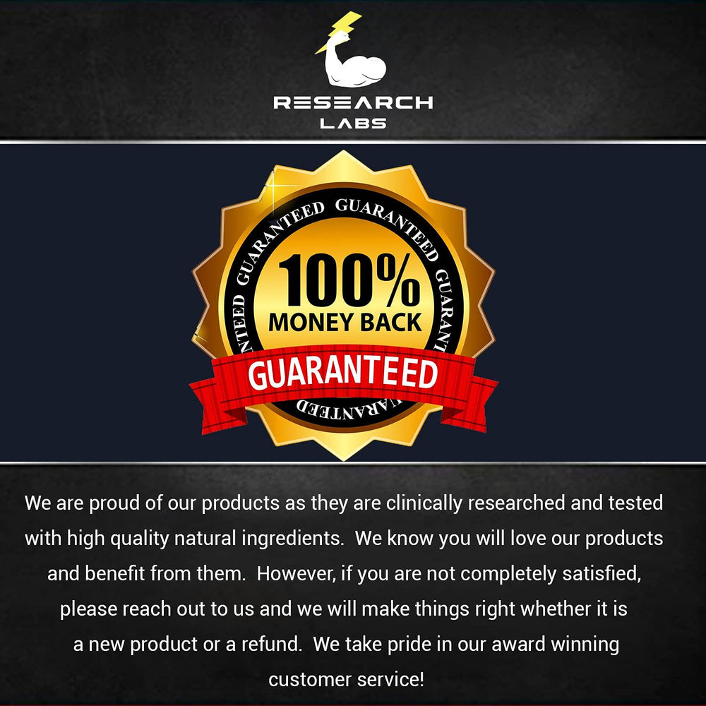 Research Labs packaging uses vibrant design for a premium daily supplement.