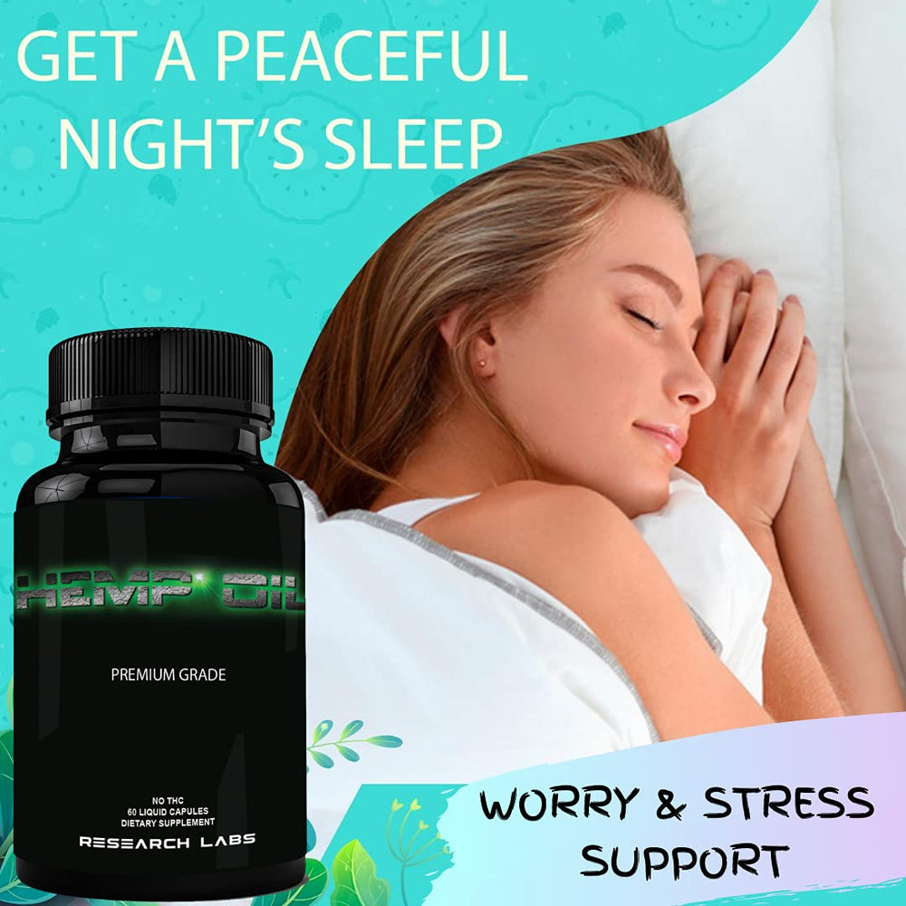 Research Labs label details emphasize organic sourcing and USA production.