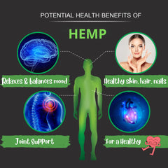 Research Labs 500000 extract blend closeup highlighting potent hemp formula for natural support.