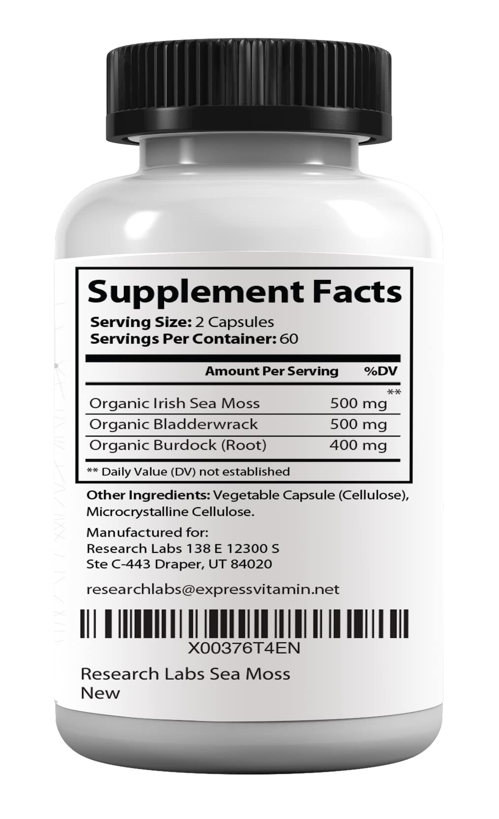Research Labs capsules 240-count – long-lasting supply for consistent wellness support.