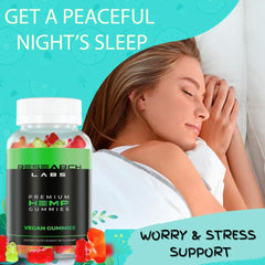 Research Labs ingredients omega-3-6-9 illustration signals balanced wellness benefits.