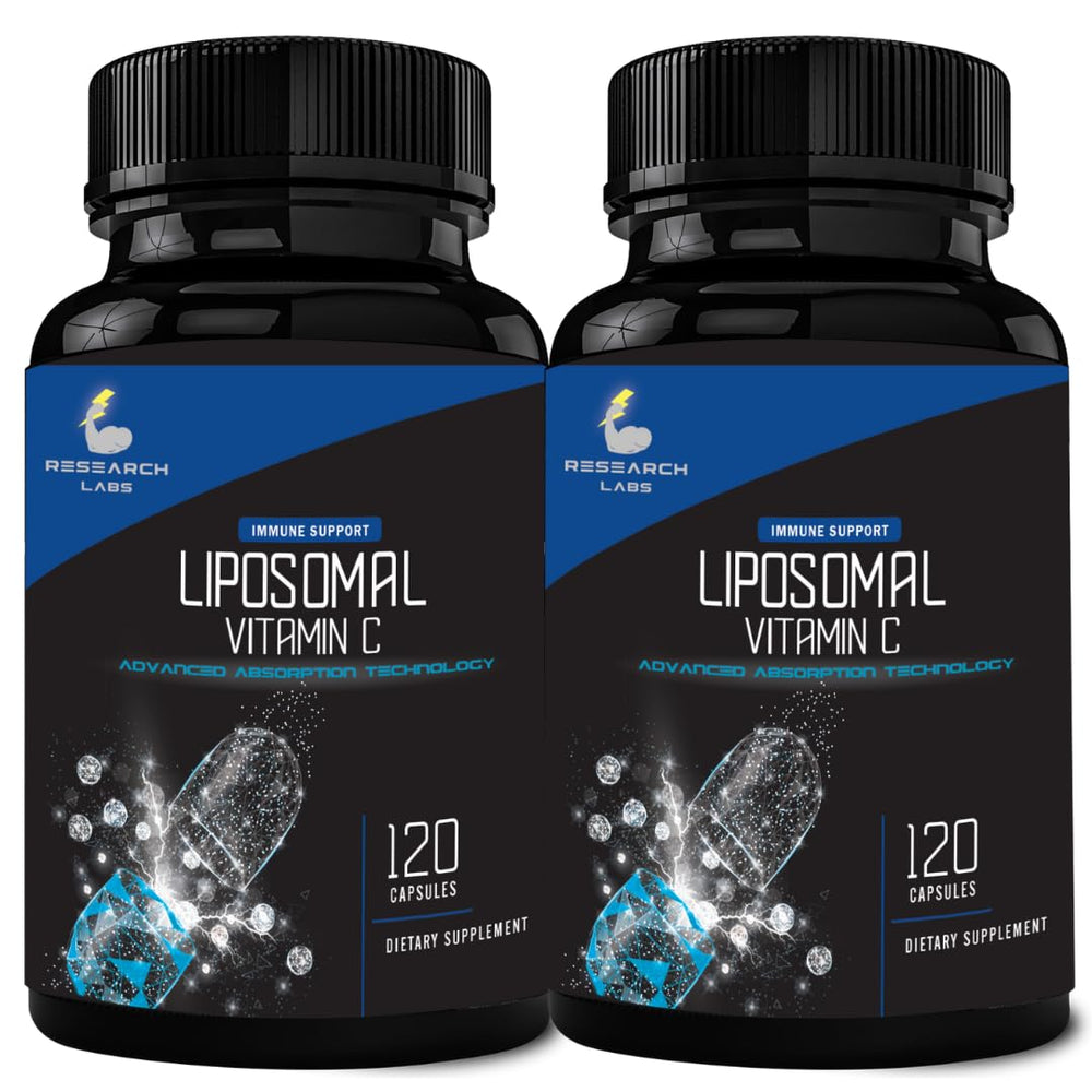 Research Labs LipoQuil-C bottle and capsules for immune support.