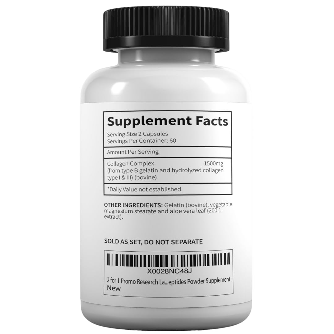 Research Labs paleo-friendly capsules highlighted for dietary fit.