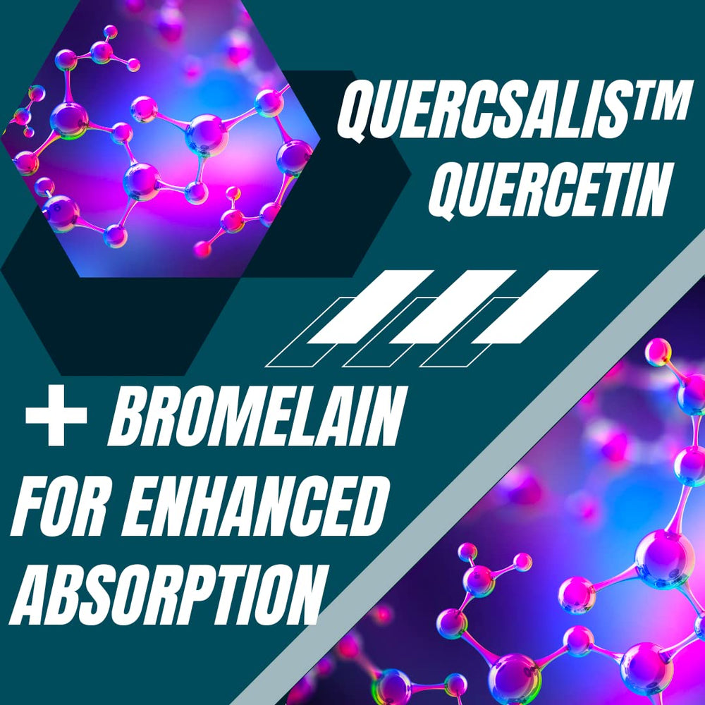 Research Labs Quercetin High Absorption bottle pour for easy serving