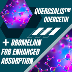 Research Labs Quercetin High Absorption bottle pour for easy serving