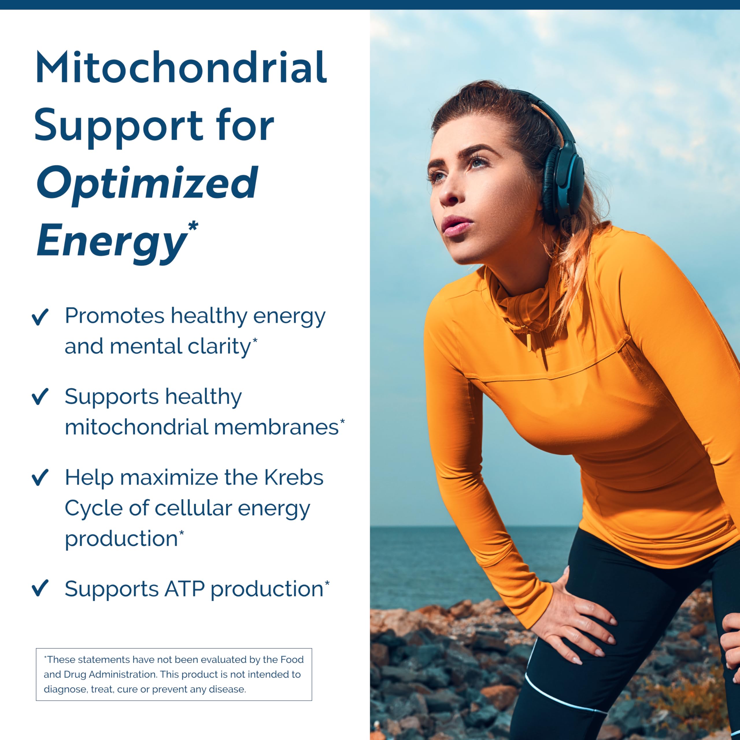 Researched Nutritionals ATP Fuel capsules pictured for daily energy support.