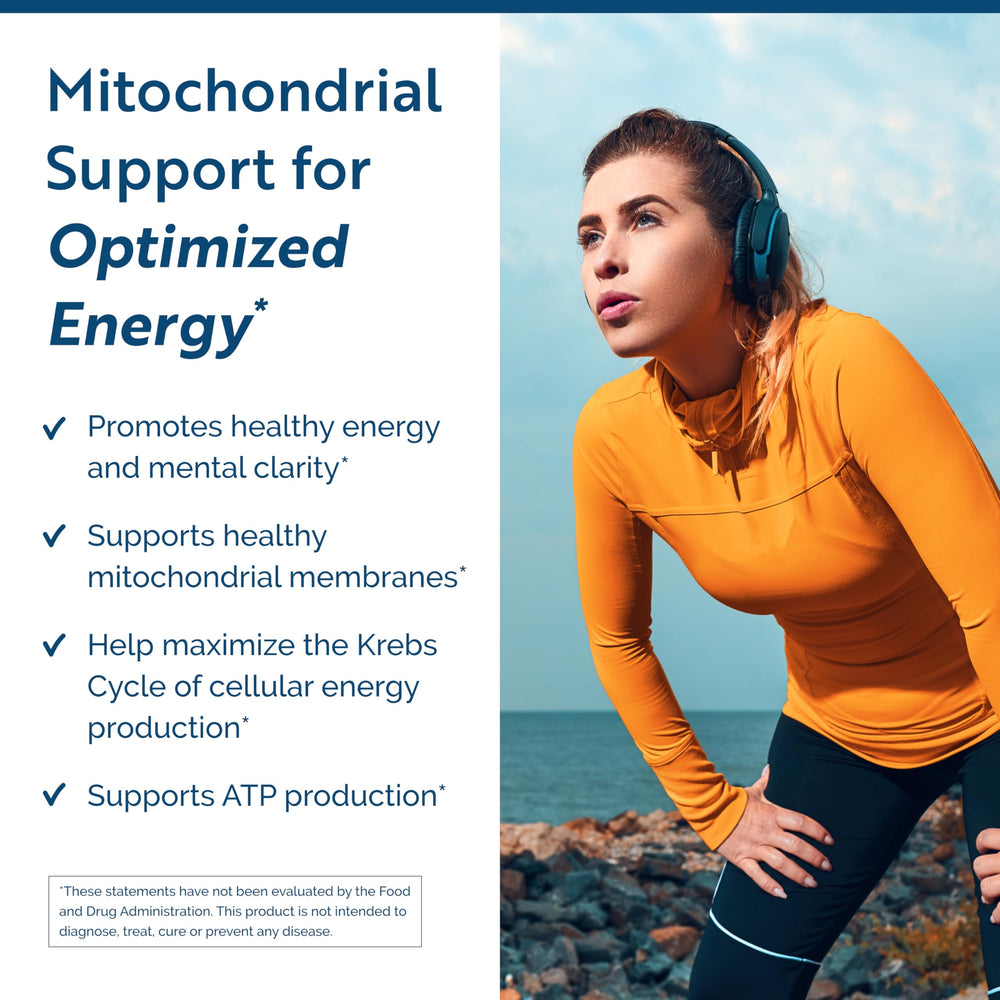 Researched Nutritionals ATP Fuel capsules pictured for daily energy support.
