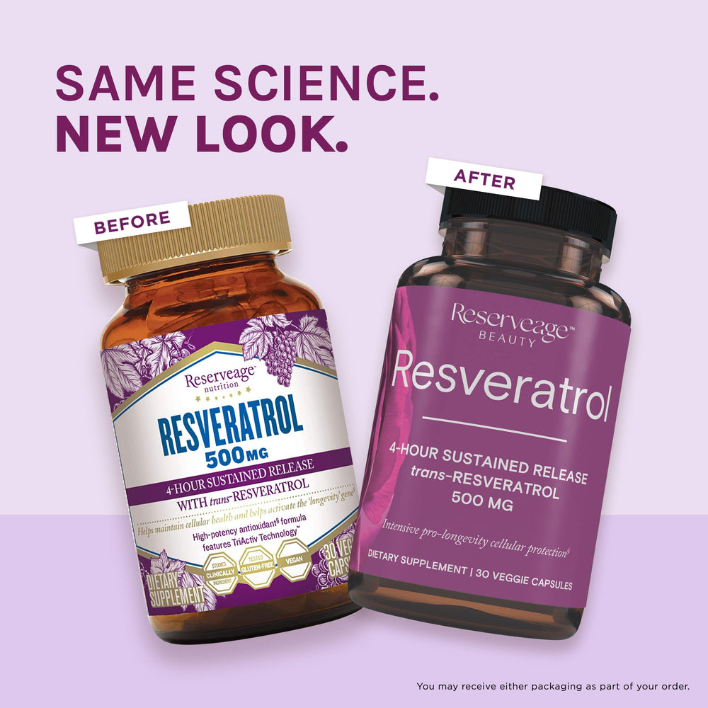 Brain and immune support scene with supplement imagery
