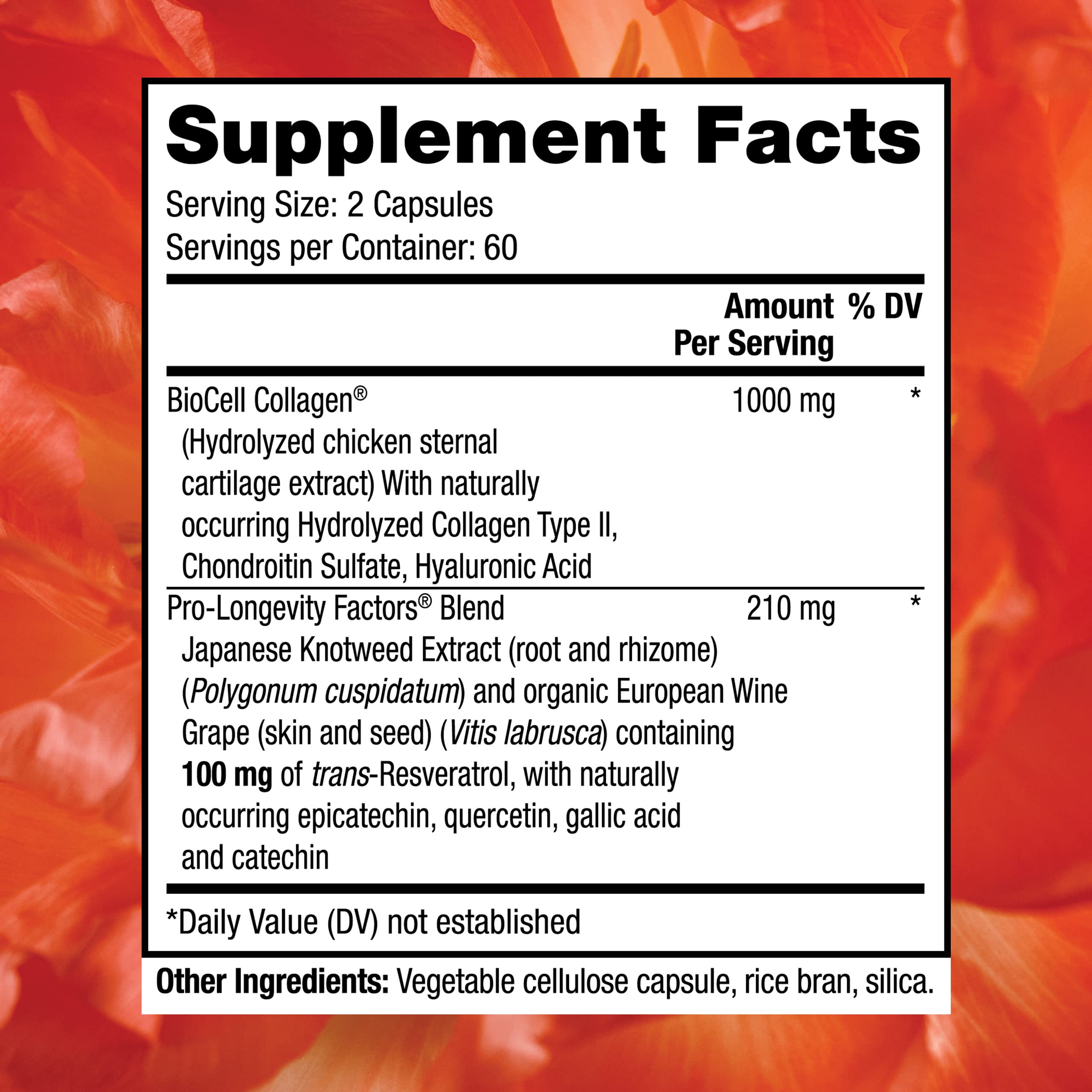 Reserveage Beauty Collagen Booster supports joint health for flexible movement