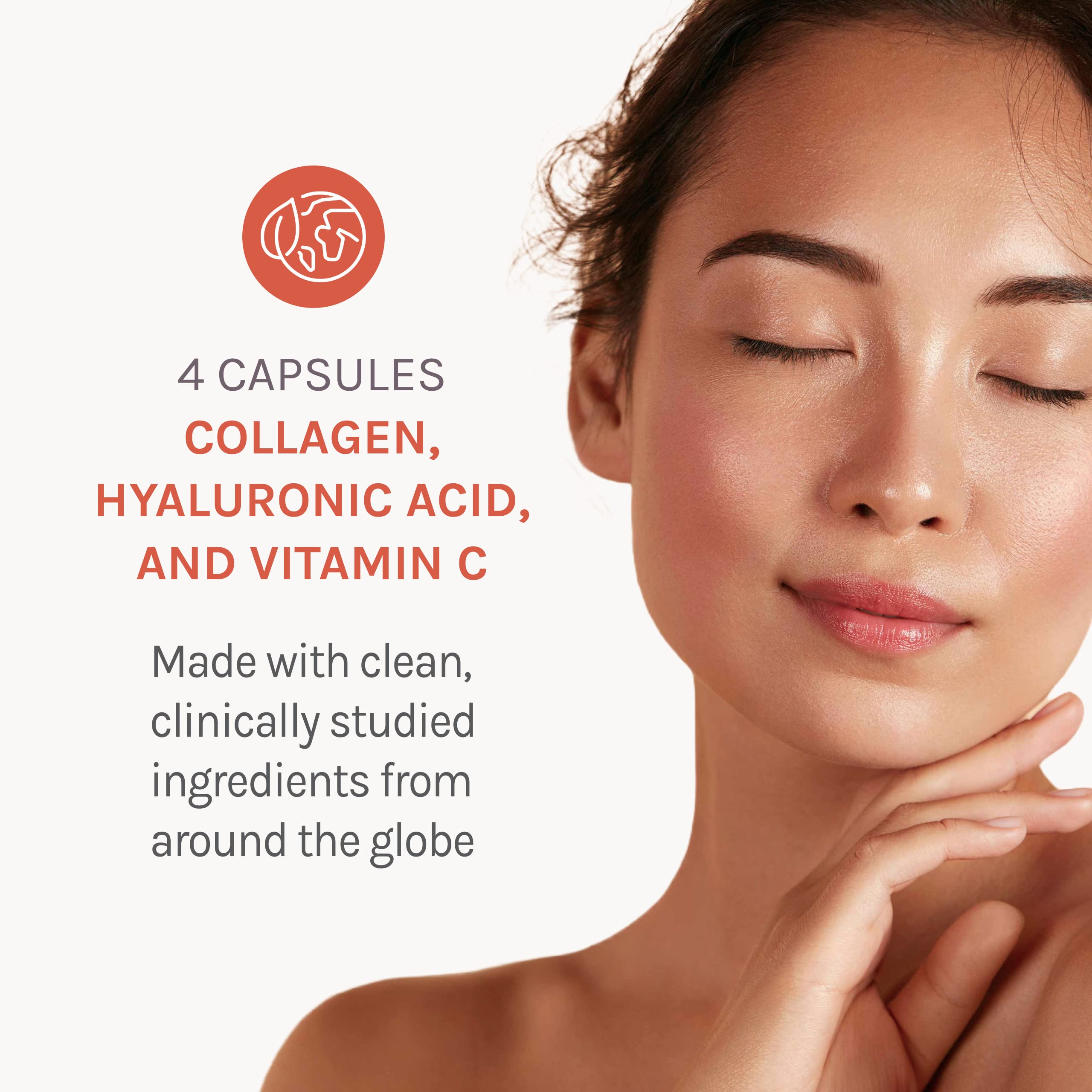 Ingredients highlight: hyaluronic acid and vitamin C in Reserveage Beauty Collagen Replenish
