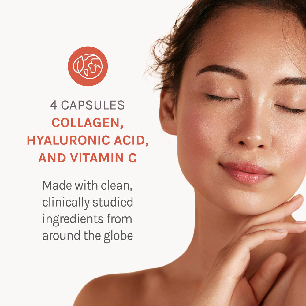 Ingredients highlight: hyaluronic acid and vitamin C in Reserveage Beauty Collagen Replenish