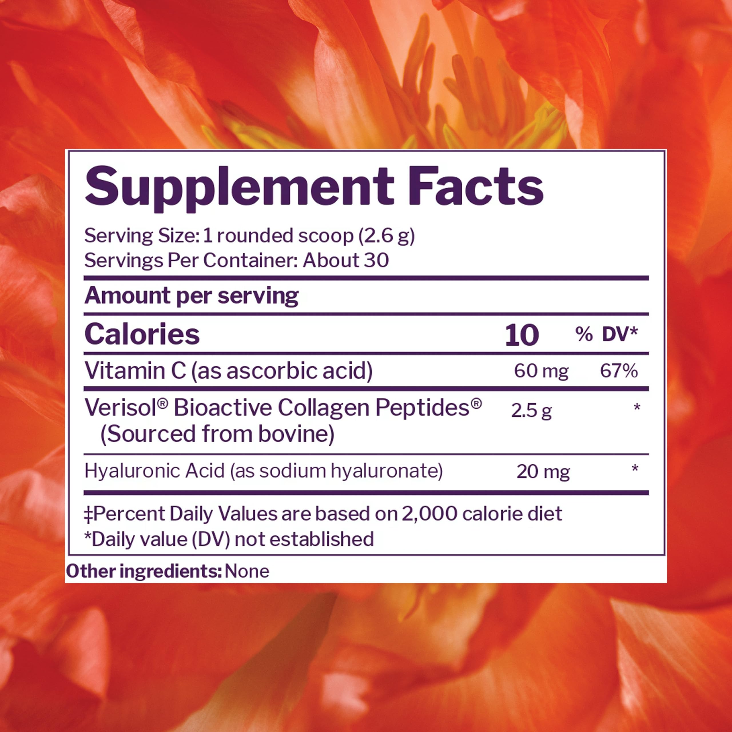 Reserveage Beauty Collagen Replenish Powder dissolves completely in liquids for daily use.