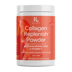 Reserveage Beauty Collagen Replenish Powder no-taste formula blends easily with beverages