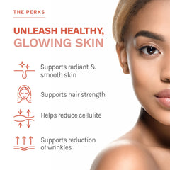 Reserveage Beauty Collagen Replenish Powder no-taste mix in smoothies.