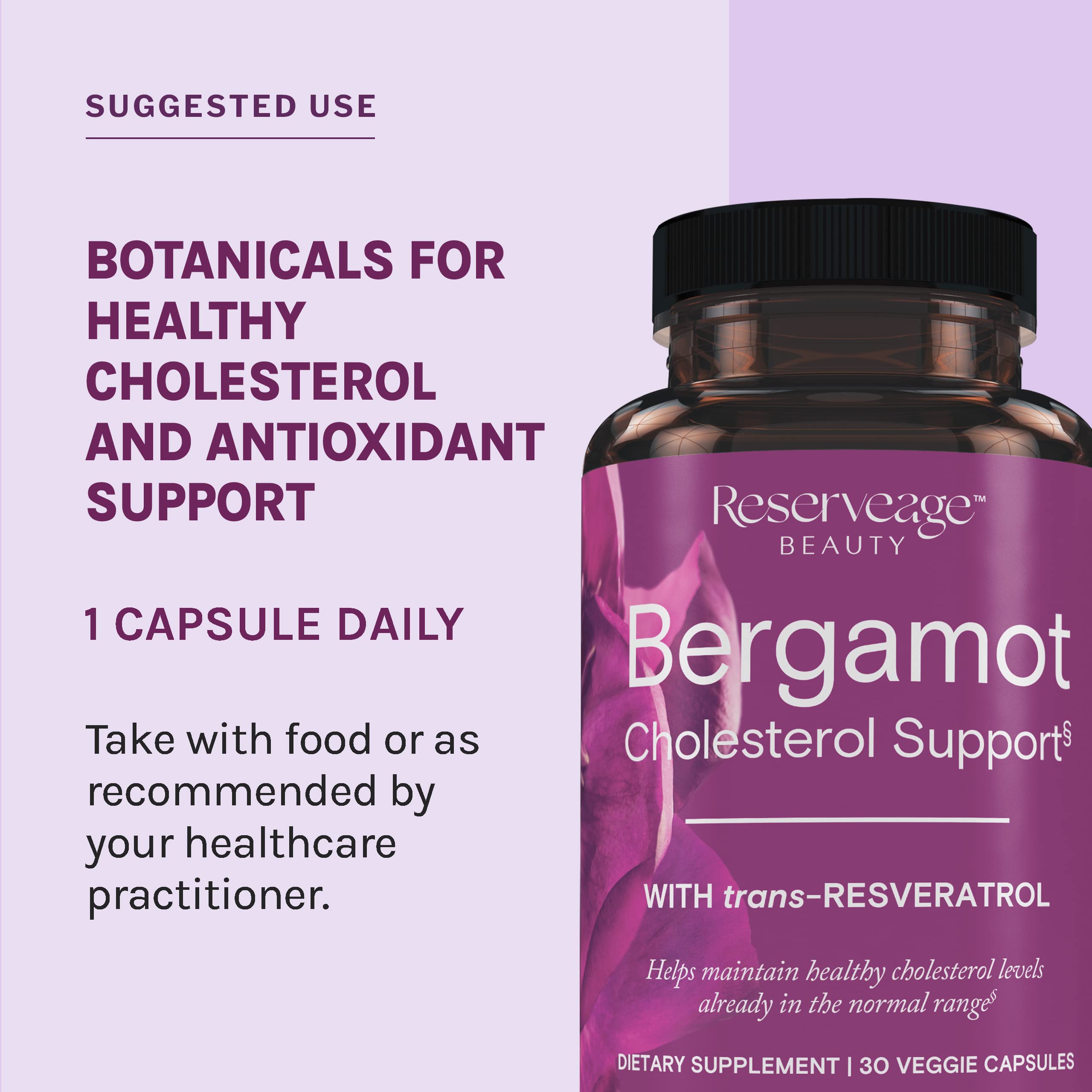 Reserveage Beauty Organic red wine grapes and Muscadine highlight the blend's polyphenol profile.