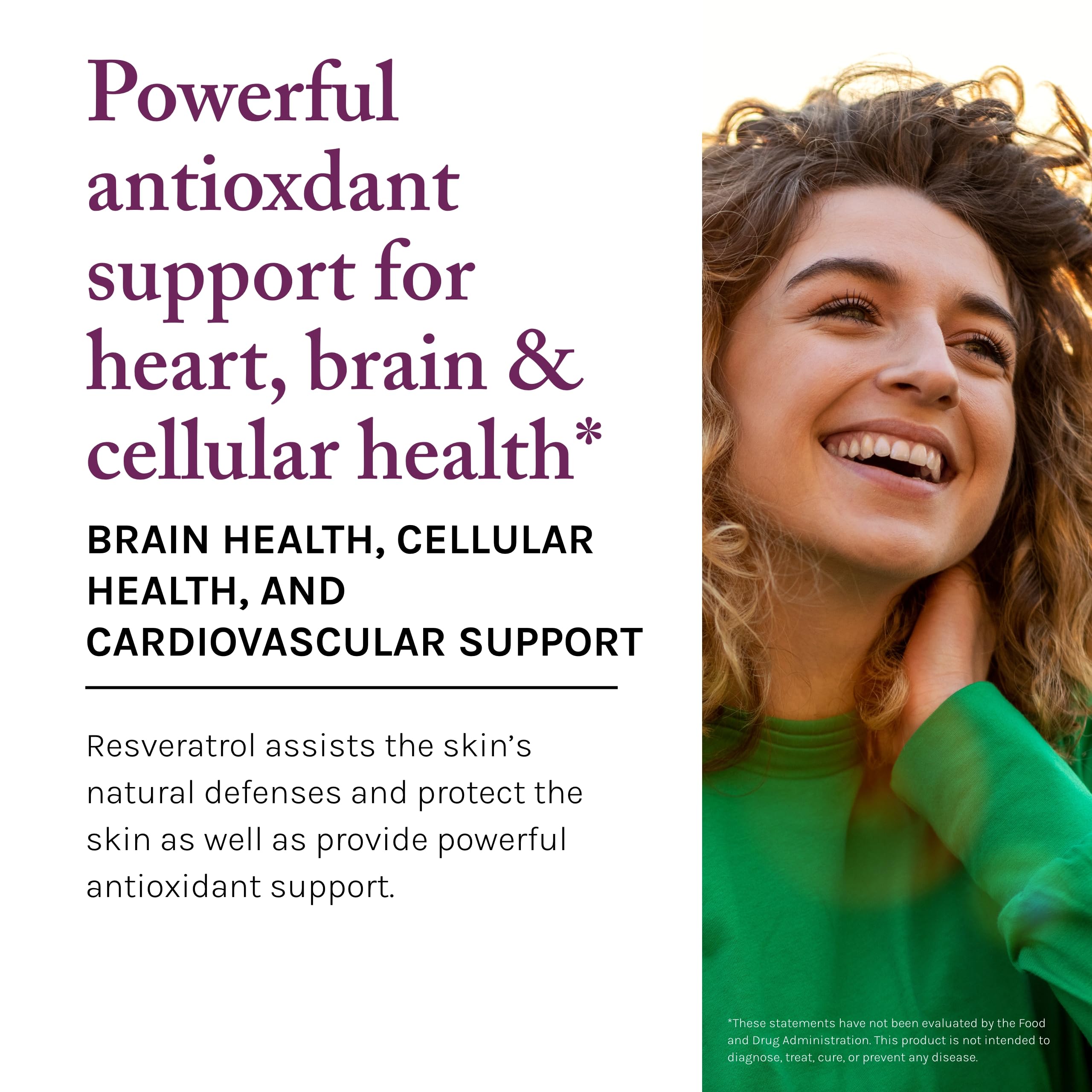 Reserveage Beauty Resveratrol Plus+ daily-use guide suggests a simple, consistent routine