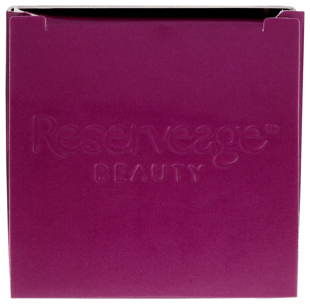 Packaging box of Reserveage Resveratrol emphasizes Paleo and Keto compatibility.